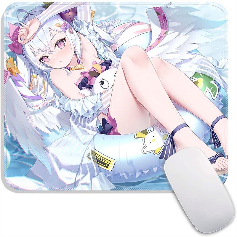 Anime Mouse Pad Small Gaming Mousepad Azusa Aris Himari Marina Iori Gamer Standard MousePads PC Compact Non-Slip Office Mousemat 26x21cm
Anime Mouse Pad Small Gaming Mousepad Azusa Aris Himari Marina Iori Gamer Standard MousePads PC Compact Non-Slip Office Mousemat 26x21cm
