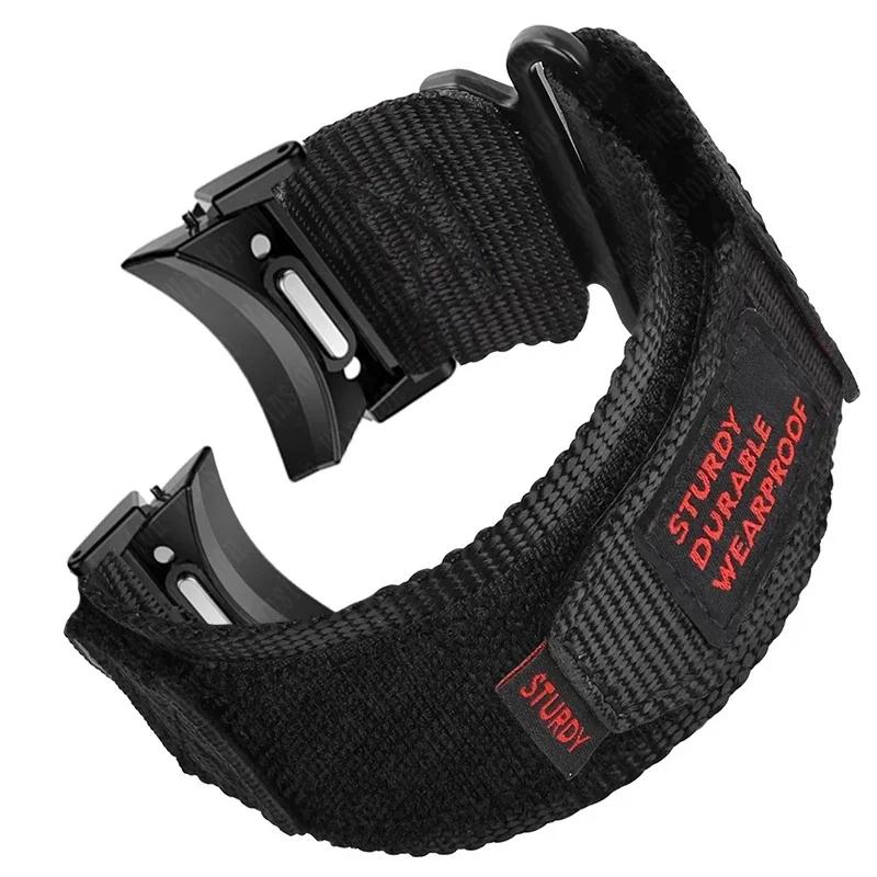 No Gaps Nylon Strap for Samsung Galaxy Watch 6 Classic 43mm 47mm 7 6 5 4 40mm 44mm Sports Bracelet for Galaxy Watch 5Pro 45mm Band чёрный
No Gaps Nylon Strap for Samsung Galaxy Watch 6 Classic 43mm 47mm 7 6 5 4 40mm 44mm Sports Bracelet for Galaxy Watch 5Pro 45mm Band чёрный