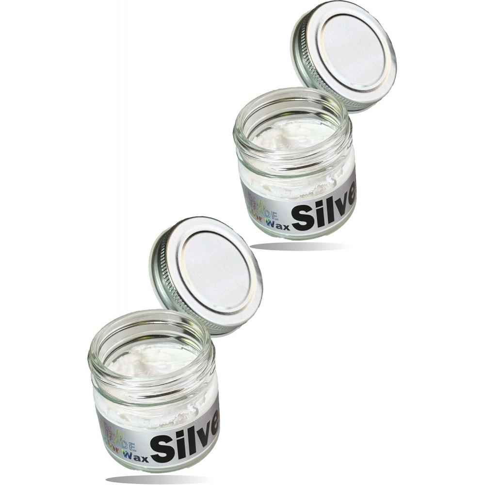 Bablo Pomade Bablo Pomade Color WaX Silver WaX Silver Men S Silver aSh Gray Hair Set Of 2 Single Item X 2 pcS
Bablo Pomade Bablo Pomade Color WaX Silver WaX Silver Men S Silver aSh Gray Hair Set Of 2 Single Item X 2 pcS