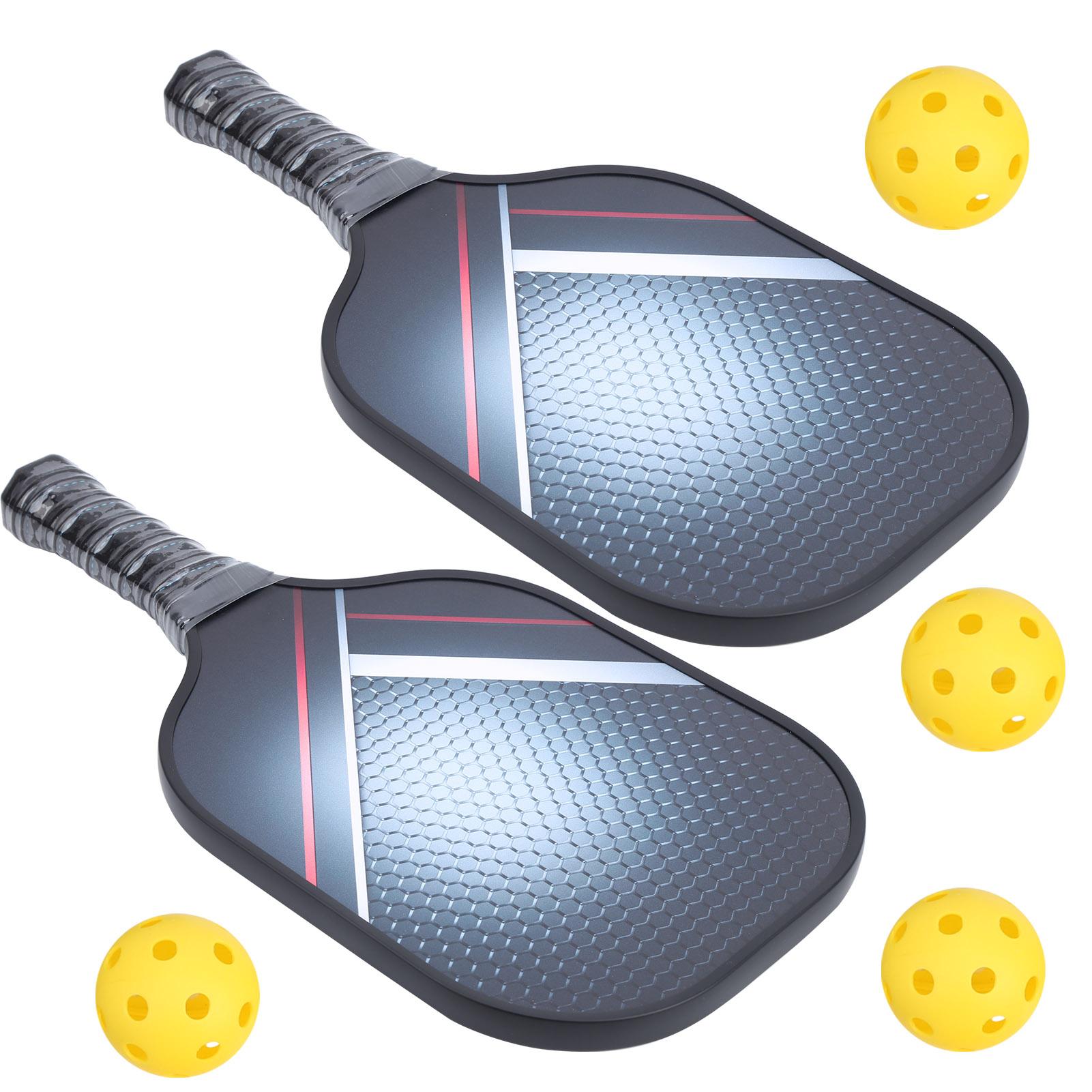1Set Portable Pickleball Paddle Set Lightweight Racket Ball Kit with Racket Cover Bag
1Set Portable Pickleball Paddle Set Lightweight Racket Ball Kit with Racket Cover Bag