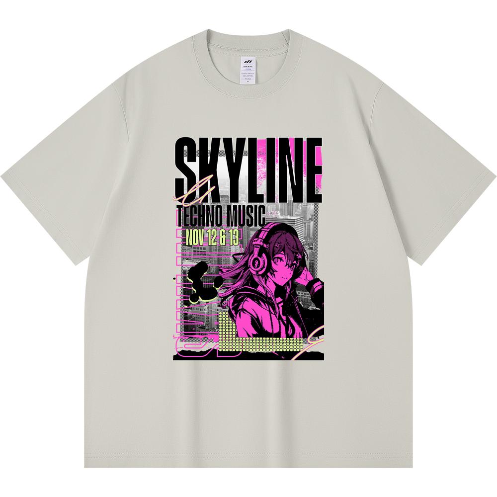 230GSM 100% Cotton T-Shirt Skyline Print Tees Funny Harajuku Style Combed Cotton Tshirt XS абрикосовый
230GSM 100% Cotton T-Shirt Skyline Print Tees Funny Harajuku Style Combed Cotton Tshirt XS абрикосовый