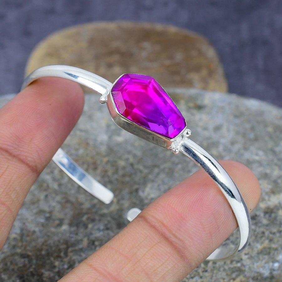 Двухцветный турмалин, драгоценный камень, браслет ручной работы из стерлингового серебра 925 пробы, регулируемый подарок для женщин
Двухцветный турмалин, драгоценный камень, браслет ручной работы из стерлингового серебра 925 пробы, регулируемый подарок для женщин