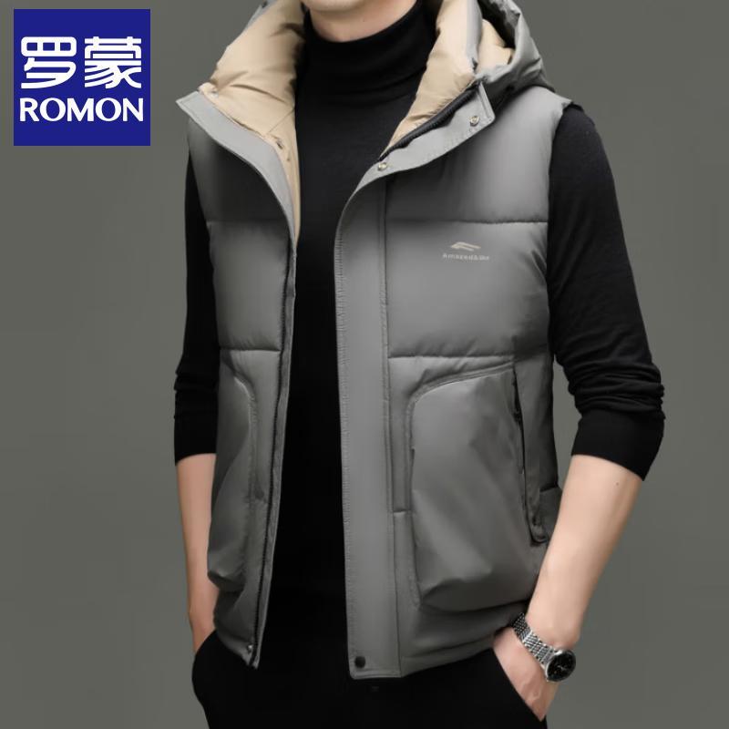 Romens Men s Winter Warm Cotton Vest XL
Romens Men s Winter Warm Cotton Vest XL