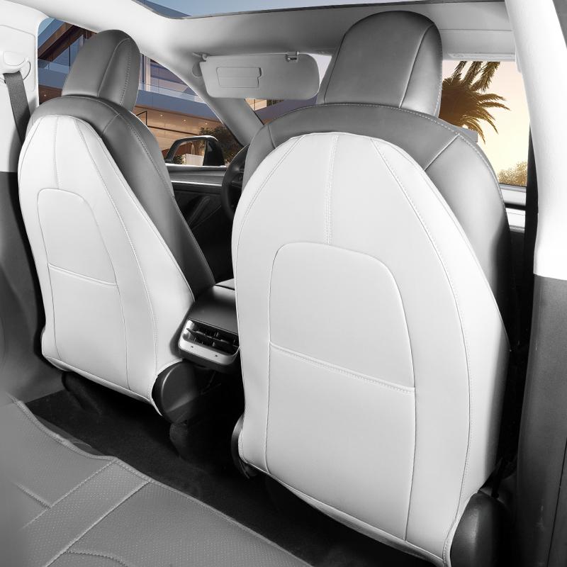 For Tesla Model3 Y 3+ Highland 2024 Seat Anti Dirty Pad Leather Rear Backrest Half Pack Protective Pad Car Interior Accessories білий
For Tesla Model3 Y 3+ Highland 2024 Seat Anti Dirty Pad Leather Rear Backrest Half Pack Protective Pad Car Interior Accessories білий