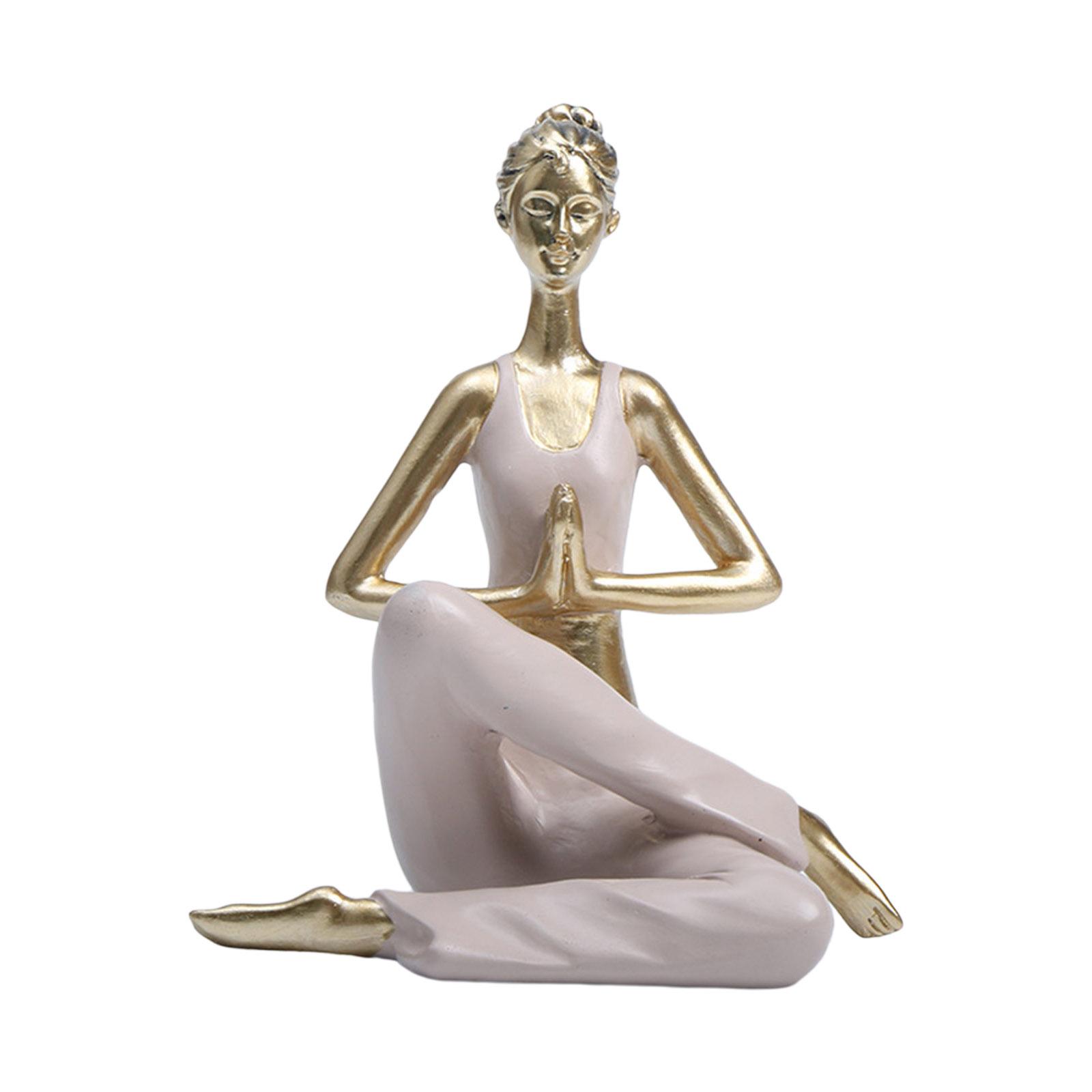 Медитация Дзен Йога Статуэтки Йога Леди Статуэтки для Домашней Комнаты Стола Полка Декор Идеи Подарков Смоляной Духовный Декор C
Медитация Дзен Йога Статуэтки Йога Леди Статуэтки для Домашней Комнаты Стола Полка Декор Идеи Подарков Смоляной Духовный Декор C