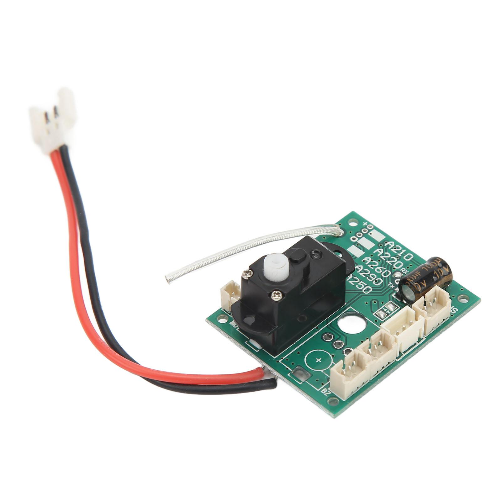 Receiver Circuit Board Applicable for WLtoys XK A250 RC Fixed Wing Aircraft Circuit Board Replacement Accessory
Receiver Circuit Board Applicable for WLtoys XK A250 RC Fixed Wing Aircraft Circuit Board Replacement Accessory