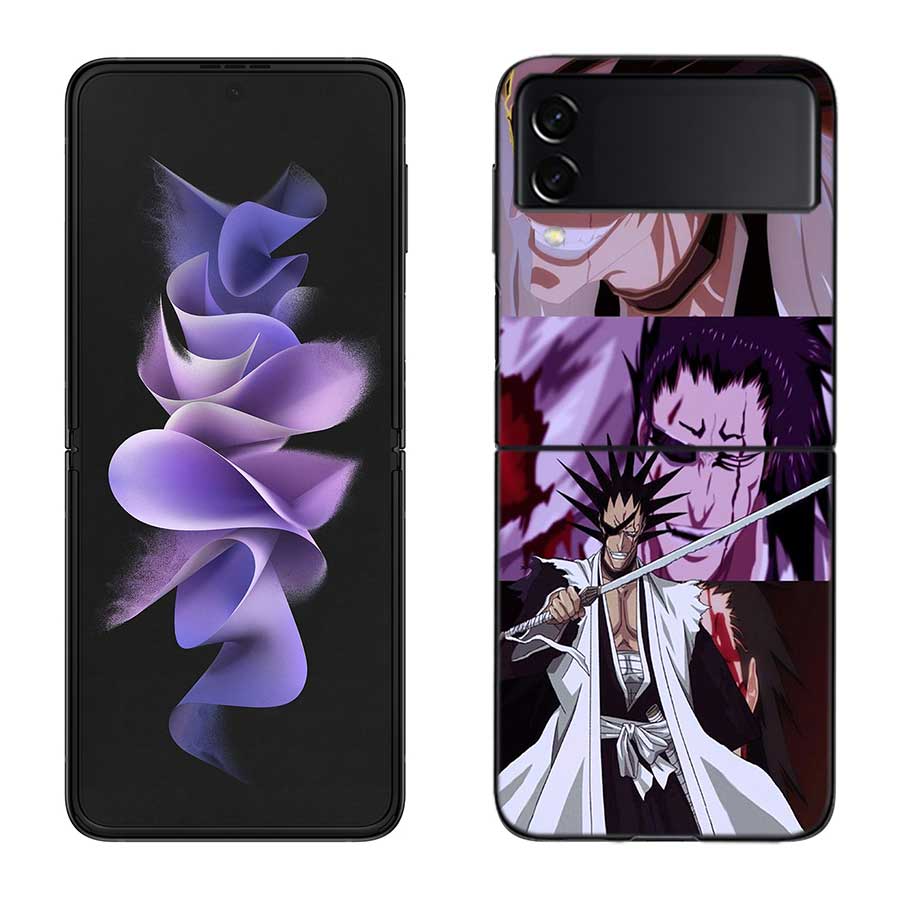 BLEACH Zaraki Kenpachi Phone Case For Samsung Z Flip 7 6 5G Galaxy Z Flip 5 4 3 Black Hard Cell Cover Luxury PC Shell Coque Samsung Z Flip 3 5G
BLEACH Zaraki Kenpachi Phone Case For Samsung Z Flip 7 6 5G Galaxy Z Flip 5 4 3 Black Hard Cell Cover Luxury PC Shell Coque Samsung Z Flip 3 5G