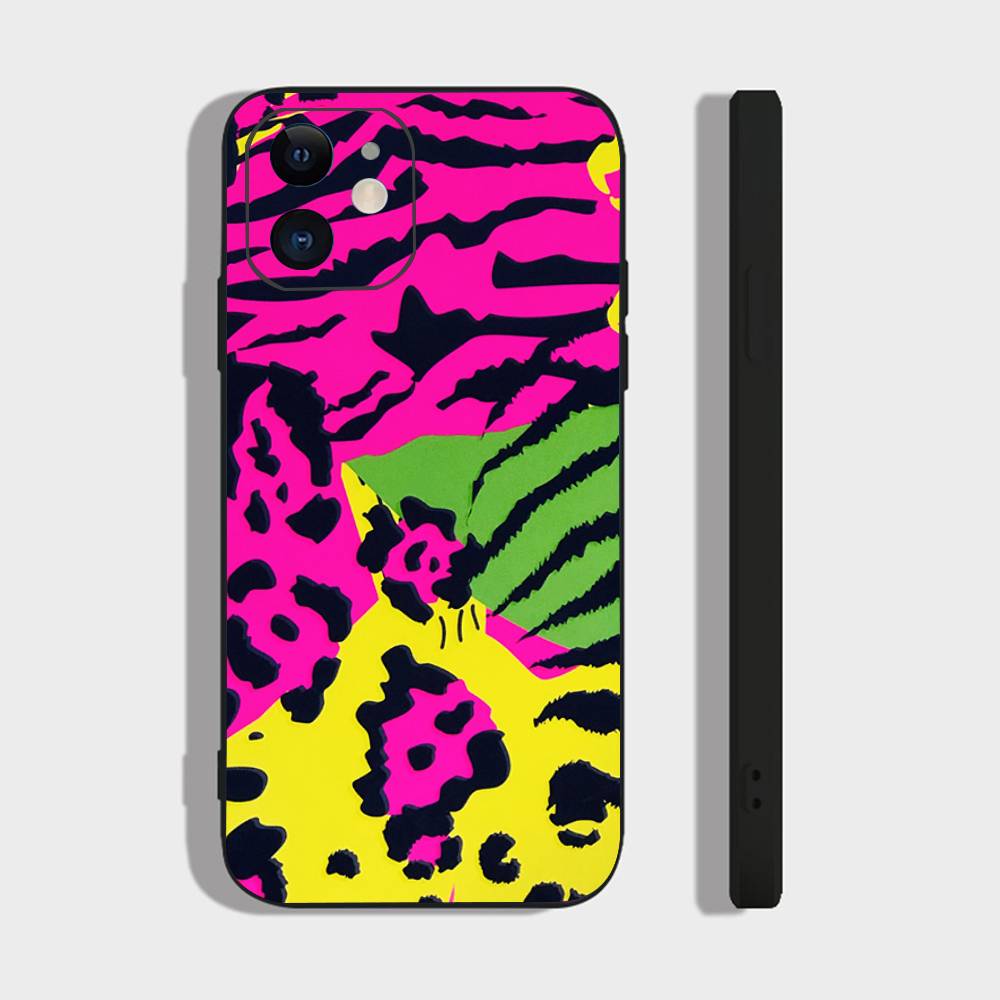 Colorful Patterns Phone Case For IPhone 17 Air 16 15 14 13 Pro Max 11 12 Black Silicone Cover IPHONE 14PROMAX
Colorful Patterns Phone Case For IPhone 17 Air 16 15 14 13 Pro Max 11 12 Black Silicone Cover IPHONE 14PROMAX