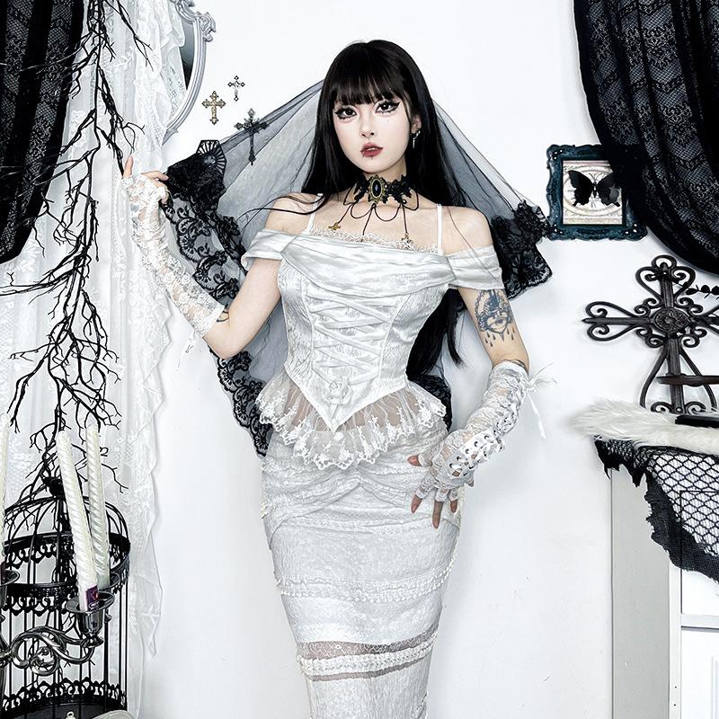 AltGoth Hotsweet Fairycore Grunge Майки женские Эстетические Y2k E-girl кружевные пэчворк с открытыми плечами Корсет на шнуровке Укороченные майки S белый
AltGoth Hotsweet Fairycore Grunge Майки женские Эстетические Y2k E-girl кружевные пэчворк с открытыми плечами Корсет на шнуровке Укороченные майки S белый