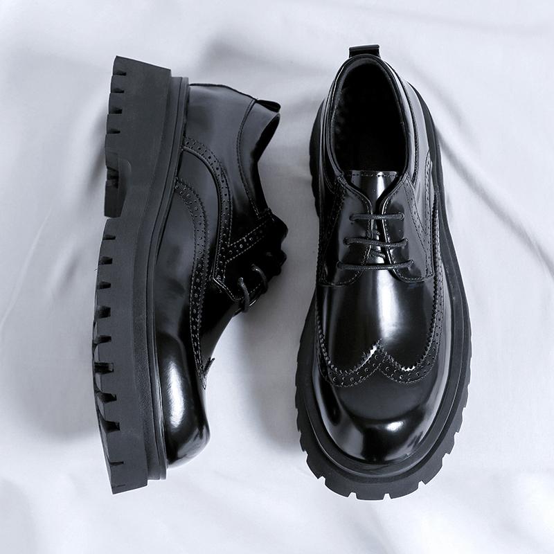 Мужские кожаные туфли на толстой подошве Дизайнерский ретро-стиль Работа Досуг Офис Улица Мода Трендовые туфли на шнуровке Горячие 44
Мужские кожаные туфли на толстой подошве Дизайнерский ретро-стиль Работа Досуг Офис Улица Мода Трендовые туфли на шнуровке Горячие 44