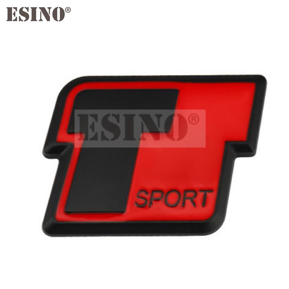 Авто Стайлинг T Sport 3D Металлический Сплав Цинка Значок Автомобиля Кузов Крыло Задний Багажник Наклейка Эмблема для Toyota Corolla RAV4 Prado
Авто Стайлинг T Sport 3D Металлический Сплав Цинка Значок Автомобиля Кузов Крыло Задний Багажник Наклейка Эмблема для Toyota Corolla RAV4 Prado
