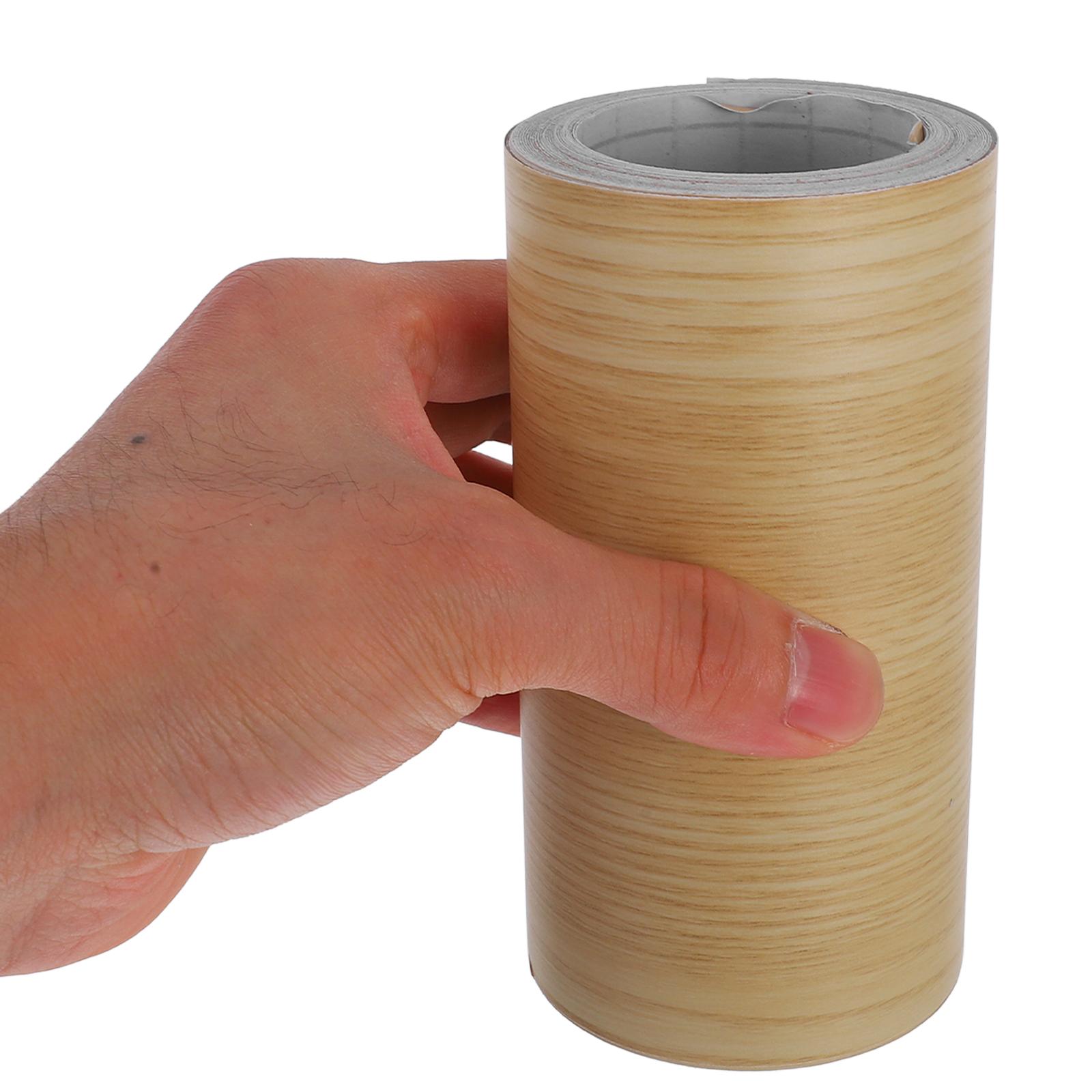 1 Roll Wood Grain Tape Self-Adhesive Repair For Furniture Walls Floors Cabinets Diy Home Office Peel Stick Wallpaper Border Wood other
1 Roll Wood Grain Tape Self-Adhesive Repair For Furniture Walls Floors Cabinets Diy Home Office Peel Stick Wallpaper Border Wood other