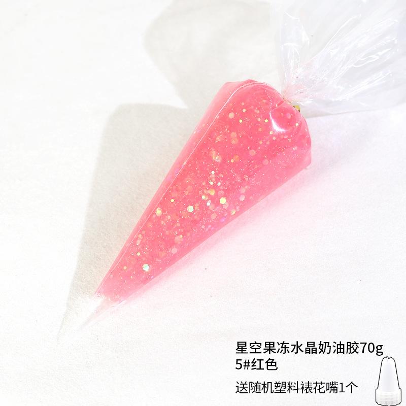 12pcs Starlight Jelly Crystal Imitation Cream Glue 70g DIY Phone Case Hair Clip Display Stand Material Glue
12pcs Starlight Jelly Crystal Imitation Cream Glue 70g DIY Phone Case Hair Clip Display Stand Material Glue