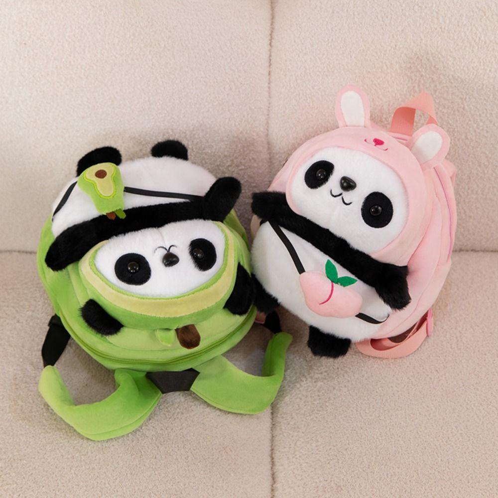 Big Capacity Panda Avocado Bag Animal Cartoon Panda Plush Bag Kids Birthday Gift Style 4
Big Capacity Panda Avocado Bag Animal Cartoon Panda Plush Bag Kids Birthday Gift Style 4