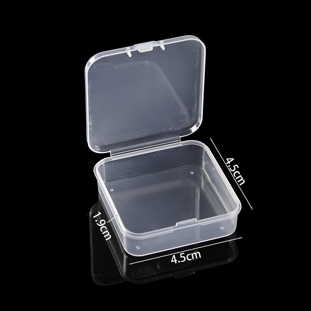 2pcs Transparent Plastic Jewelry Storage Box for Jewelry Earrings Pendants Necklace Beads Durable Storage Container Supplies
2pcs Transparent Plastic Jewelry Storage Box for Jewelry Earrings Pendants Necklace Beads Durable Storage Container Supplies