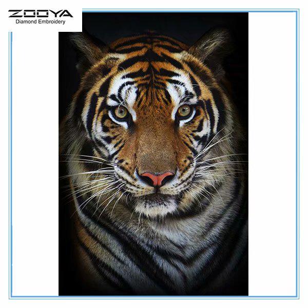 ZOOYA 3D Алмазная вышивка Картина Вышивка крестом Круглый горный хрусталь Картина Животное Тигр
ZOOYA 3D Алмазная вышивка Картина Вышивка крестом Круглый горный хрусталь Картина Животное Тигр