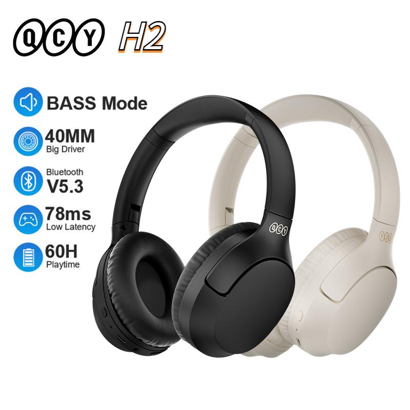 QCY H2 TWS Bluetooth 5.3 Беспроводные наушники BASS HIFI Стереогарнитура 78 мс Музыка с низкой задержкой Игровые наушники 60-часовое время воспроизведения для ноутбуков Сотовые телефоны
QCY H2 TWS Bluetooth 5.3 Беспроводные наушники BASS HIFI Стереогарнитура 78 мс Музыка с низкой задержкой Игровые наушники 60-часовое время воспроизведения для ноутбуков Сотовые телефоны