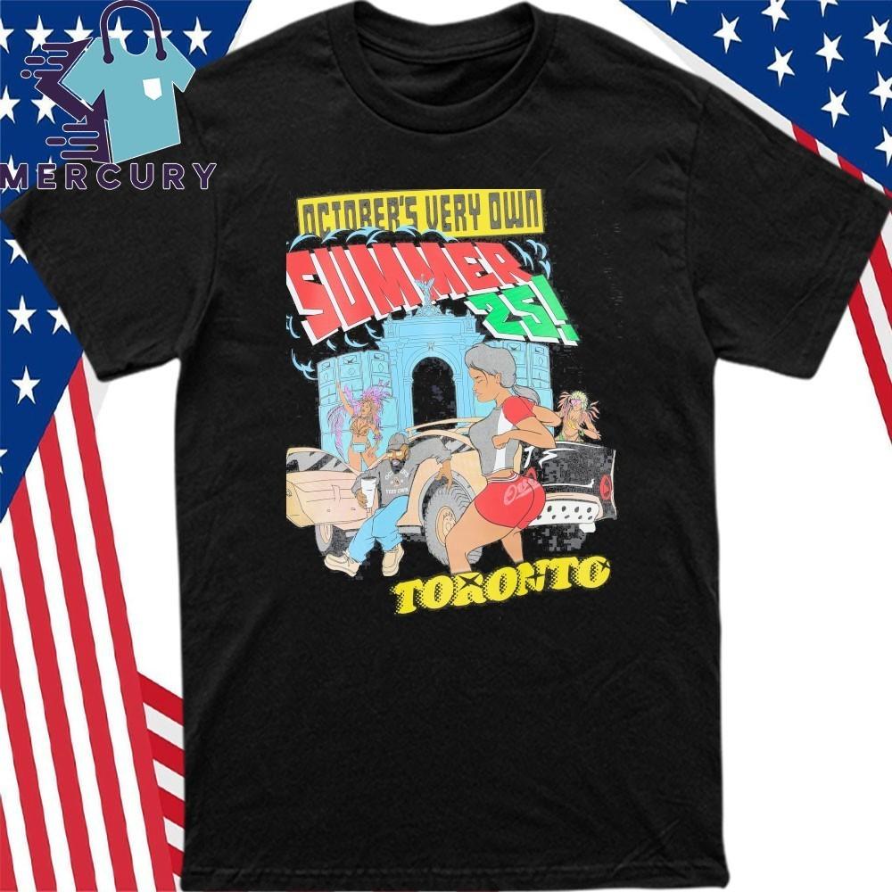 October’s Very Own Summer Toronto 2025 Caribana Shirt Unisex T-Shirt XXXXL
October’s Very Own Summer Toronto 2025 Caribana Shirt Unisex T-Shirt XXXXL