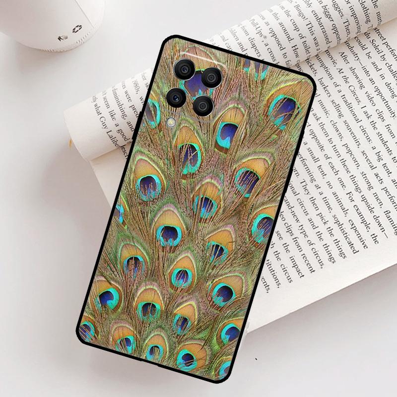 Peacock Feathers Case For Samsung Galaxy M12 M56 M06 M32 M52 M35 M55 M15 M11 M13 M14 M16 M36 M31 M53 M34 M54 Samsung M14
Peacock Feathers Case For Samsung Galaxy M12 M56 M06 M32 M52 M35 M55 M15 M11 M13 M14 M16 M36 M31 M53 M34 M54 Samsung M14
