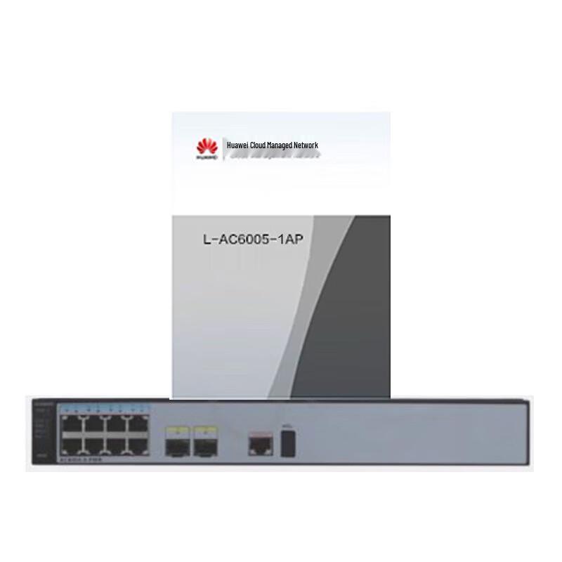 Huawei L-AC6005-1AP Wireless Controller License
Huawei L-AC6005-1AP Wireless Controller License