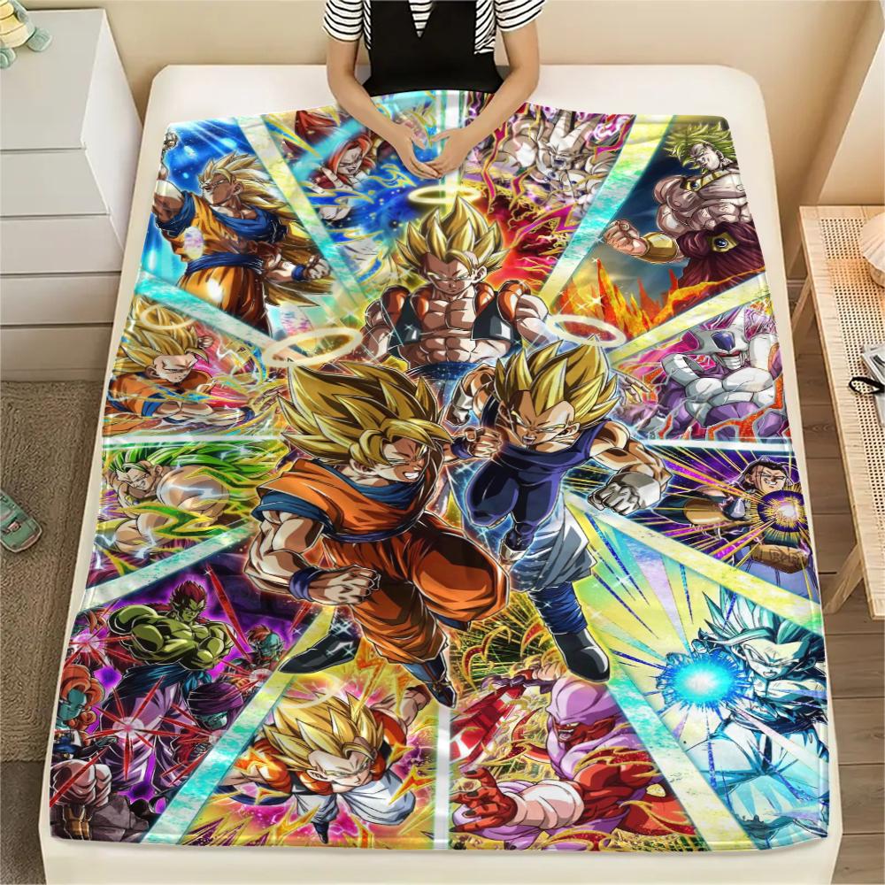 1Pc Dragon Ball Print Flannel Blanket, High quality Comfortable for All Seasons, Home Decor, Warmth and Comfort, Perfect for Christmas Gifts 80cm x 120cm
1Pc Dragon Ball Print Flannel Blanket, High quality Comfortable for All Seasons, Home Decor, Warmth and Comfort, Perfect for Christmas Gifts 80cm x 120cm