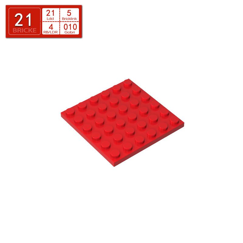 BRICKE 6x6 Building Plate Compatible with LEGO 3958 MOC Loose Parts Educational Puzzle Blocks Pieces
BRICKE 6x6 Building Plate Compatible with LEGO 3958 MOC Loose Parts Educational Puzzle Blocks Pieces