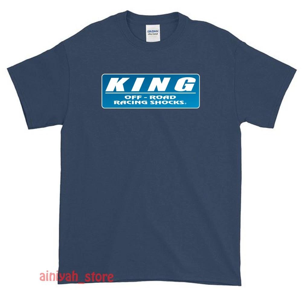 New KING Off Road Racing Shocks Logo Men s Funny T shirt USA Size S-XXL S
New KING Off Road Racing Shocks Logo Men s Funny T shirt USA Size S-XXL S