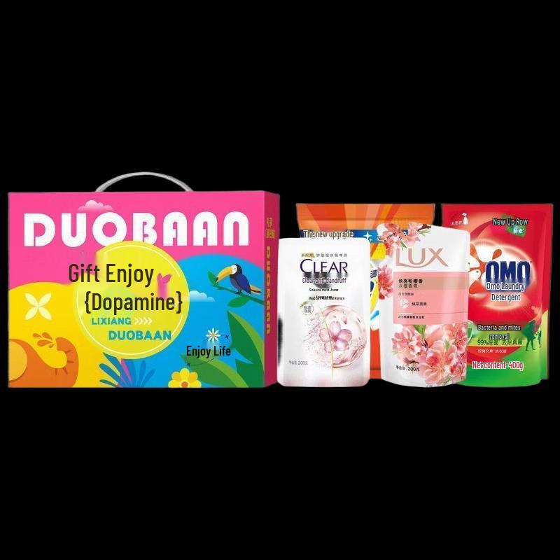 Lux Brightening Pink Cherry Blossom Shower Gel Set
Lux Brightening Pink Cherry Blossom Shower Gel Set