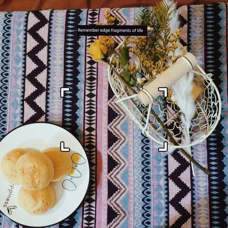 Foreign Trade Original Order Outdoor Picnic Tablecloth Camping Home Tablecloth Bohemia Ethnic Style Coffee Table Cloth Dining Table Fabric Posey powder 90 * 90cm
Foreign Trade Original Order Outdoor Picnic Tablecloth Camping Home Tablecloth Bohemia Ethnic Style Coffee Table Cloth Dining Table Fabric Posey powder 90 * 90cm