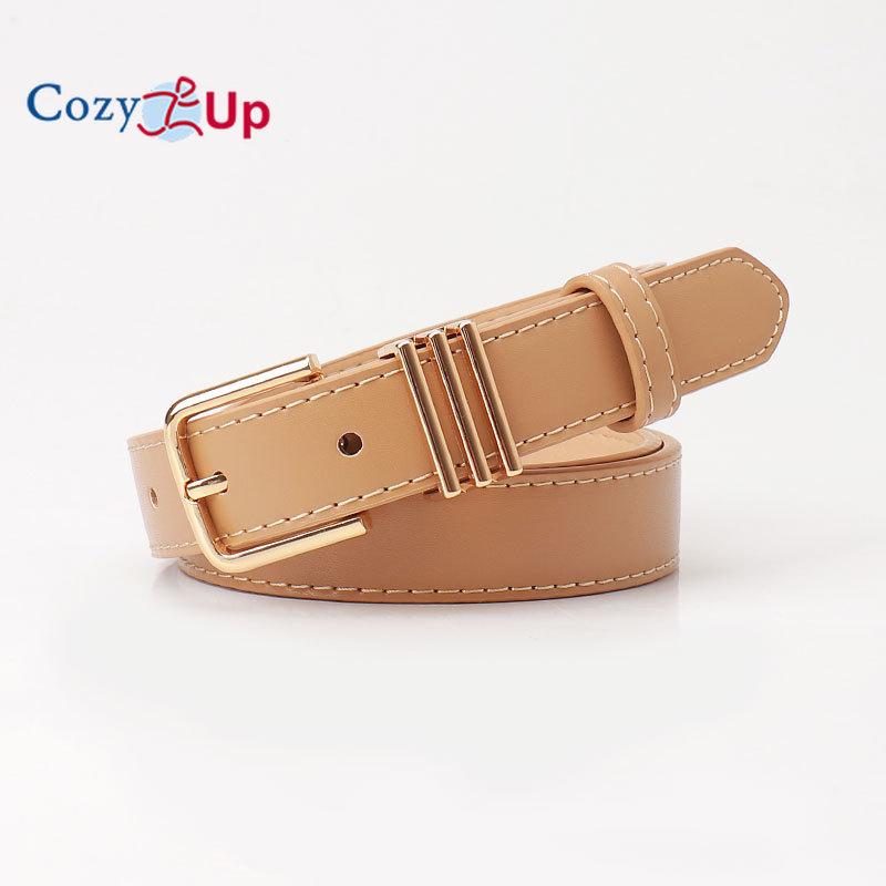 Женский кожаный ремень с золотой пряжкой, женский ремень из искусственной кожи для джинсов и брюк 103x2.3cm бежевый
Женский кожаный ремень с золотой пряжкой, женский ремень из искусственной кожи для джинсов и брюк 103x2.3cm бежевый