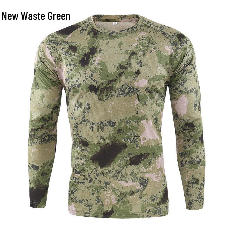 Men s Outdoor Camouflage Quick-Dry T-Shirt - Round Neck, Long Sleeve, Sweat-Wicking for Cycling & Sports (Spring/Autumn) Medium
Men s Outdoor Camouflage Quick-Dry T-Shirt - Round Neck, Long Sleeve, Sweat-Wicking for Cycling & Sports (Spring/Autumn) Medium