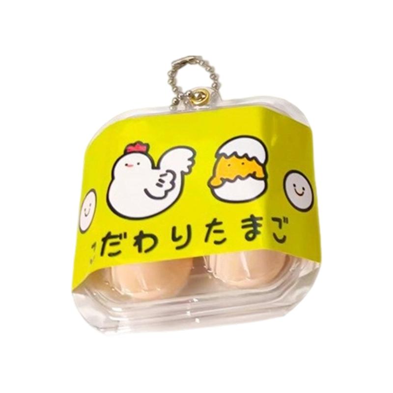 Japanese Style Egg Keychain Adorable Miniature Design Resin Cute Accessory For Bag Backpack Gift For Friend Family жёлтый
Japanese Style Egg Keychain Adorable Miniature Design Resin Cute Accessory For Bag Backpack Gift For Friend Family жёлтый