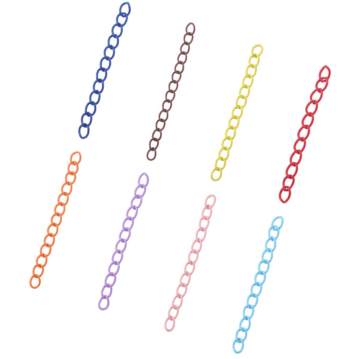 10-50 шт., удлинительная цепочка, объемные концевые соединители, ожерелье, удлиненные цепочки для DIY, брелок для изготовления ювелирных изделий, фурнитура 50pcs разноцветный
10-50 шт., удлинительная цепочка, объемные концевые соединители, ожерелье, удлиненные цепочки для DIY, брелок для изготовления ювелирных изделий, фурнитура 50pcs разноцветный