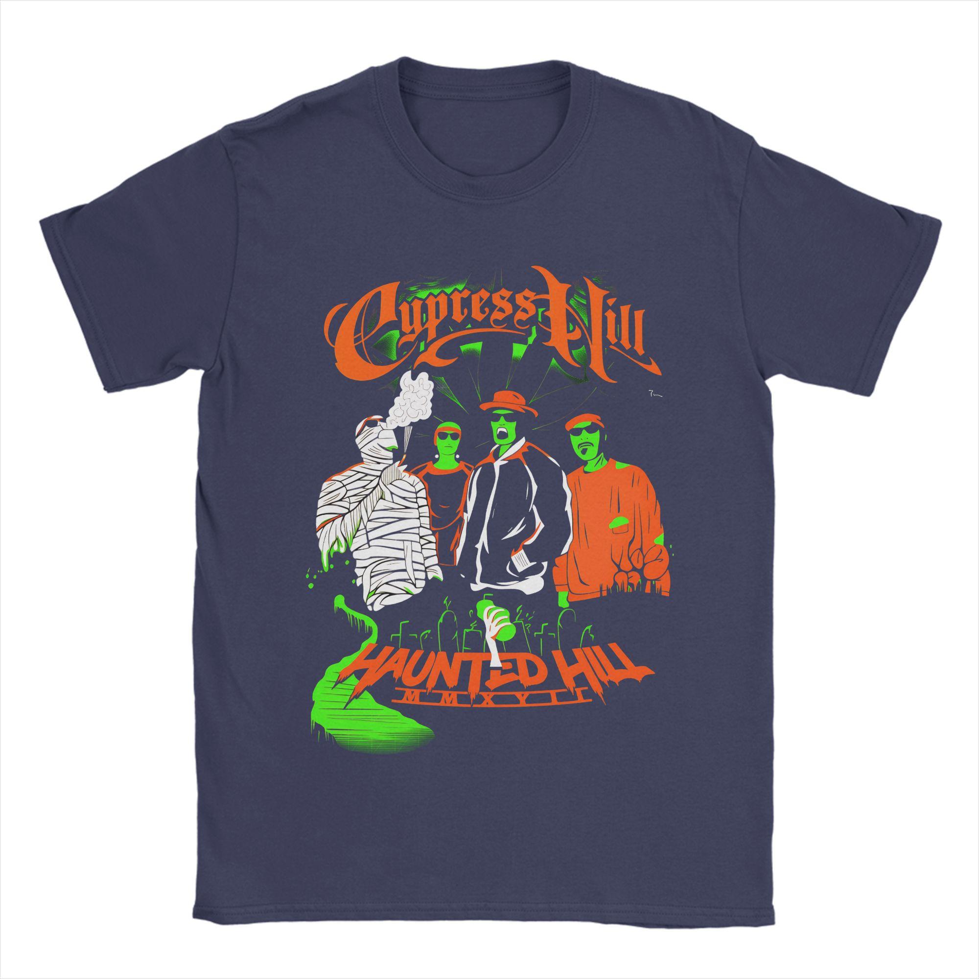 Cypress Hill Band T Shirt Beach Cotton TShirts For Men Trendy Cool Loose Tshirt Short Sleeve Vintage Tops 4XL
Cypress Hill Band T Shirt Beach Cotton TShirts For Men Trendy Cool Loose Tshirt Short Sleeve Vintage Tops 4XL