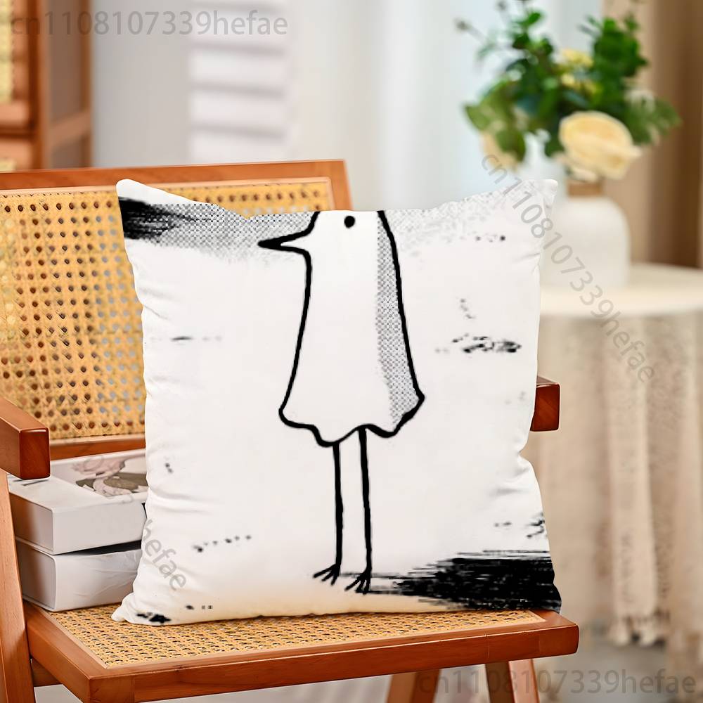 GGoodnight Oyasumi PPunpun Pillow Case Plush Pillow Cases Home Decoration Pillow Cover for Sofa Bed Chair Living Room 30x30cm
GGoodnight Oyasumi PPunpun Pillow Case Plush Pillow Cases Home Decoration Pillow Cover for Sofa Bed Chair Living Room 30x30cm