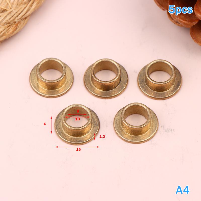 5Pcs Flanging Self Lubricating Bearing Stepped Oil Guide Sleeve Premium Metal for Agricultural Motor Equipment Noise Reduction
5Pcs Flanging Self Lubricating Bearing Stepped Oil Guide Sleeve Premium Metal for Agricultural Motor Equipment Noise Reduction