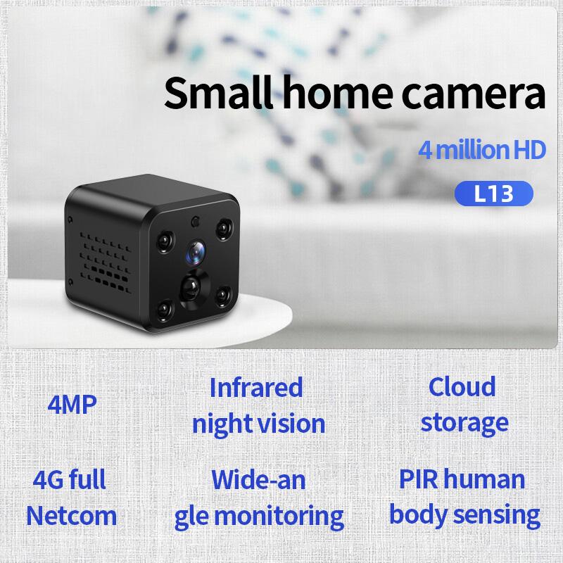 L13A 4G Network Home Security Camera PIR Motion Detection Night Vision Pet Baby Monitor A
L13A 4G Network Home Security Camera PIR Motion Detection Night Vision Pet Baby Monitor A