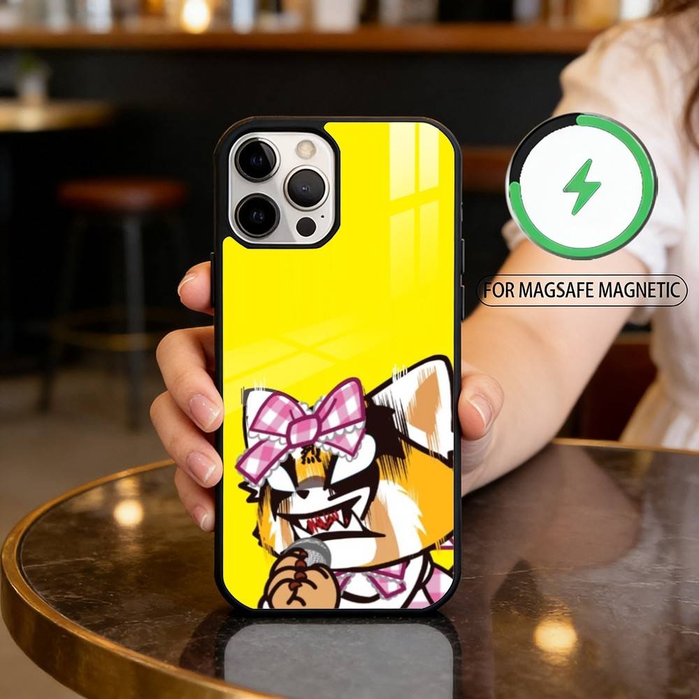 A-Aggretsuko-KO Phone Case For iPhone17,16,15,14,13,12,11 Plus,Pro Max Magnetic For Magsafe Wireless Charging iPhone16PROMAX
A-Aggretsuko-KO Phone Case For iPhone17,16,15,14,13,12,11 Plus,Pro Max Magnetic For Magsafe Wireless Charging iPhone16PROMAX