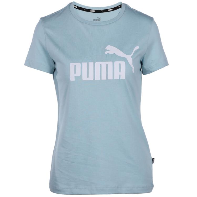 PUMA Logo Print Sporty Casual Round Neck Short Sleeve T-Shirt Women tops Blue 682247-25 S
PUMA Logo Print Sporty Casual Round Neck Short Sleeve T-Shirt Women tops Blue 682247-25 S