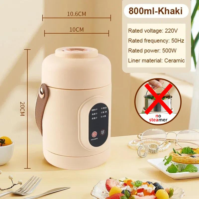 Міні-електричний сотейник Розумна маленька побутова сотейник Побутова багатофункціональна чашка з електричним підігрівом Офісний працівник Артефакт для приготування каші No steamer дубильна кора
Міні-електричний сотейник Розумна маленька побутова сотейник Побутова багатофункціональна чашка з електричним підігрівом Офісний працівник Артефакт для приготування каші No steamer дубильна кора