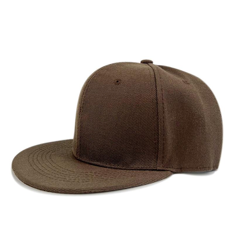 Cap Flatbrim Baseball Unisex Street Dance Hiphop 24 Colors Korean Fashion Brown
Cap Flatbrim Baseball Unisex Street Dance Hiphop 24 Colors Korean Fashion Brown