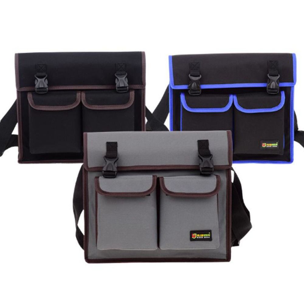 3 Colors Oxford Cloth Tool Bag Hardware Hand Tool Canvas Bag Tool Belt Bag Electrical Maintenance style 3
3 Colors Oxford Cloth Tool Bag Hardware Hand Tool Canvas Bag Tool Belt Bag Electrical Maintenance style 3