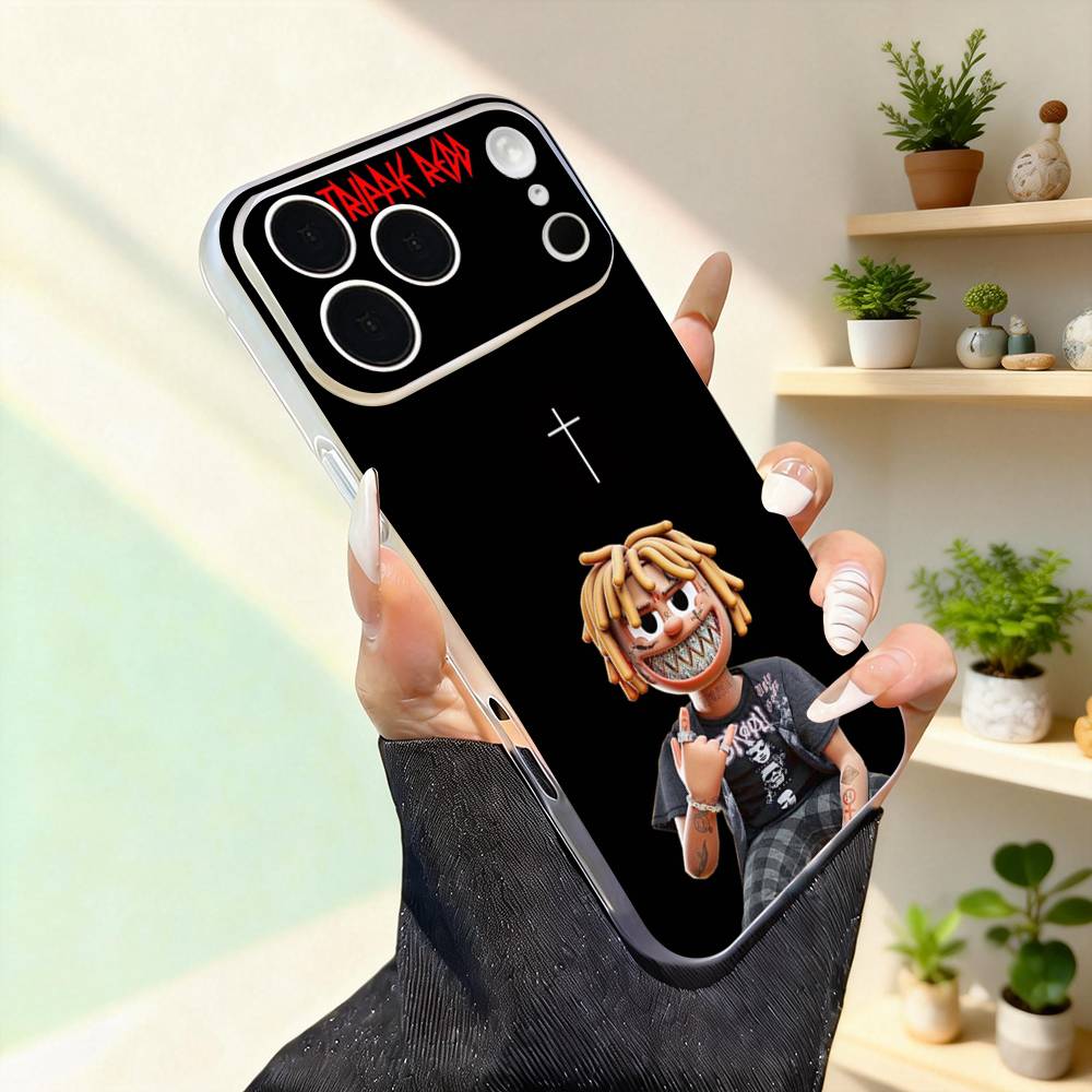 Rapper T-Trippie R-Redd Cool For iPhone 17,16,15,14,13,12,11,Pro,Max,Plus,Mini,SE4,E Magnetic For Magsafe Wireless Phone Case iPhone16pro
Rapper T-Trippie R-Redd Cool For iPhone 17,16,15,14,13,12,11,Pro,Max,Plus,Mini,SE4,E Magnetic For Magsafe Wireless Phone Case iPhone16pro