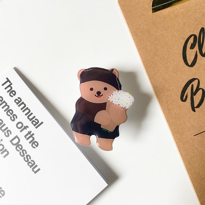 Cartoon Bear Cute Wind Super Cute Airbag Bracket Mobile Phone Back Sticker Bracket Retractable Ring Desktop Air Cushion Support
Cartoon Bear Cute Wind Super Cute Airbag Bracket Mobile Phone Back Sticker Bracket Retractable Ring Desktop Air Cushion Support