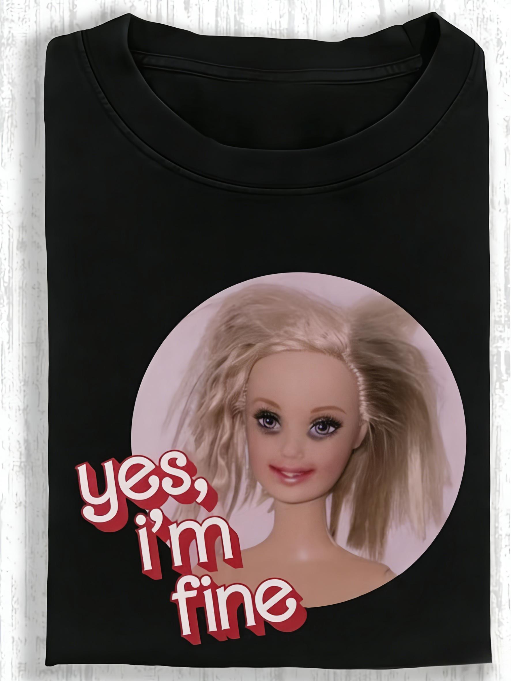 2026 Modern Slim Fit Fun Distressed Doll Pattern T-Shirt S
2026 Modern Slim Fit Fun Distressed Doll Pattern T-Shirt S