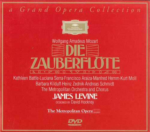 DVD JAMES LEVINE - Mozart : Die Zauberflote VDI82766 DEUTSCHE GRAMMO Japan Classical Used
DVD JAMES LEVINE - Mozart : Die Zauberflote VDI82766 DEUTSCHE GRAMMO Japan Classical Used