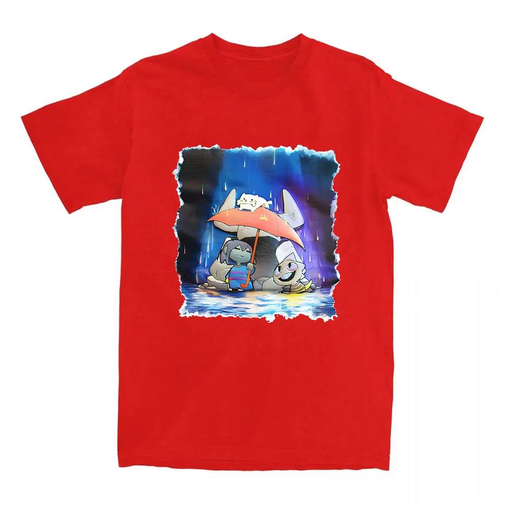 Game UNDERTALE X SQUARE ENIX Hot Selling 100cotton Unisexs shirt New short sleeve oversized Womens Short Sleeved Cheap Tshirt 4XL
Game UNDERTALE X SQUARE ENIX Hot Selling 100cotton Unisexs shirt New short sleeve oversized Womens Short Sleeved Cheap Tshirt 4XL