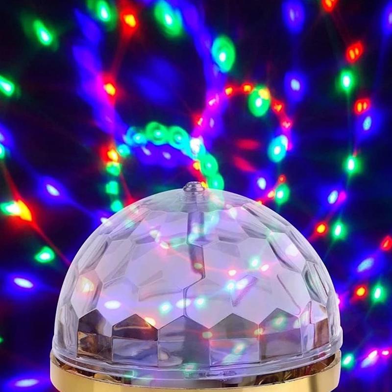 E27 Mini Rotating Magic Ball Light Rgb Projection Lamp Party Dj Disco Ball Light For Home Party Ktv Bar Stage Wedding Lighting
E27 Mini Rotating Magic Ball Light Rgb Projection Lamp Party Dj Disco Ball Light For Home Party Ktv Bar Stage Wedding Lighting