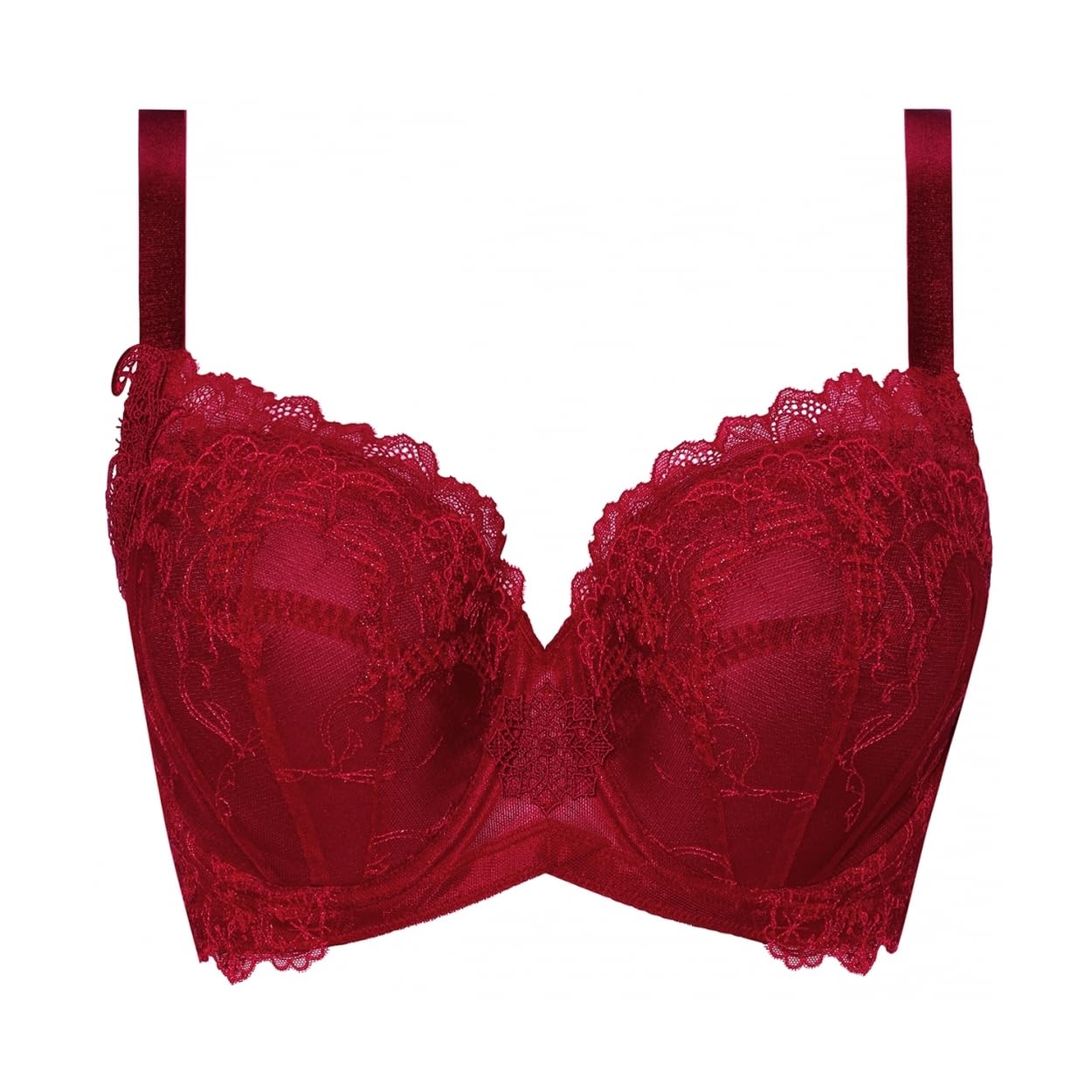 Red Label by Triumph 0114 Bra M006 Size F80 (Unpadded) (Red)
Red Label by Triumph 0114 Bra M006 Size F80 (Unpadded) (Red)
