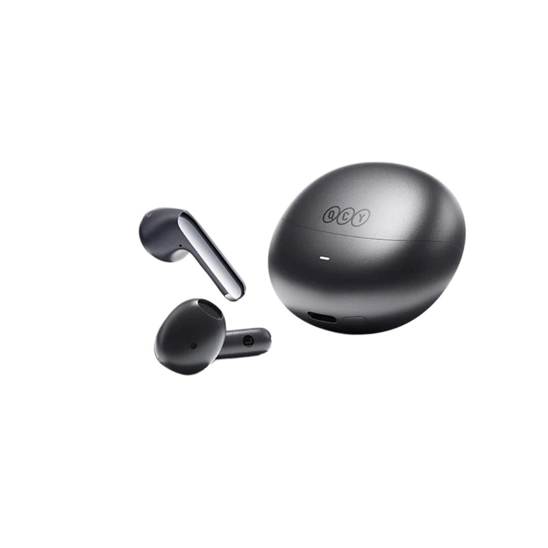 QCY AilyBuds Pro Bluetooth Earphones, Semi-In Active Noise Cancellation, High-Resolution Sound Quality, Black чорний
QCY AilyBuds Pro Bluetooth Earphones, Semi-In Active Noise Cancellation, High-Resolution Sound Quality, Black чорний